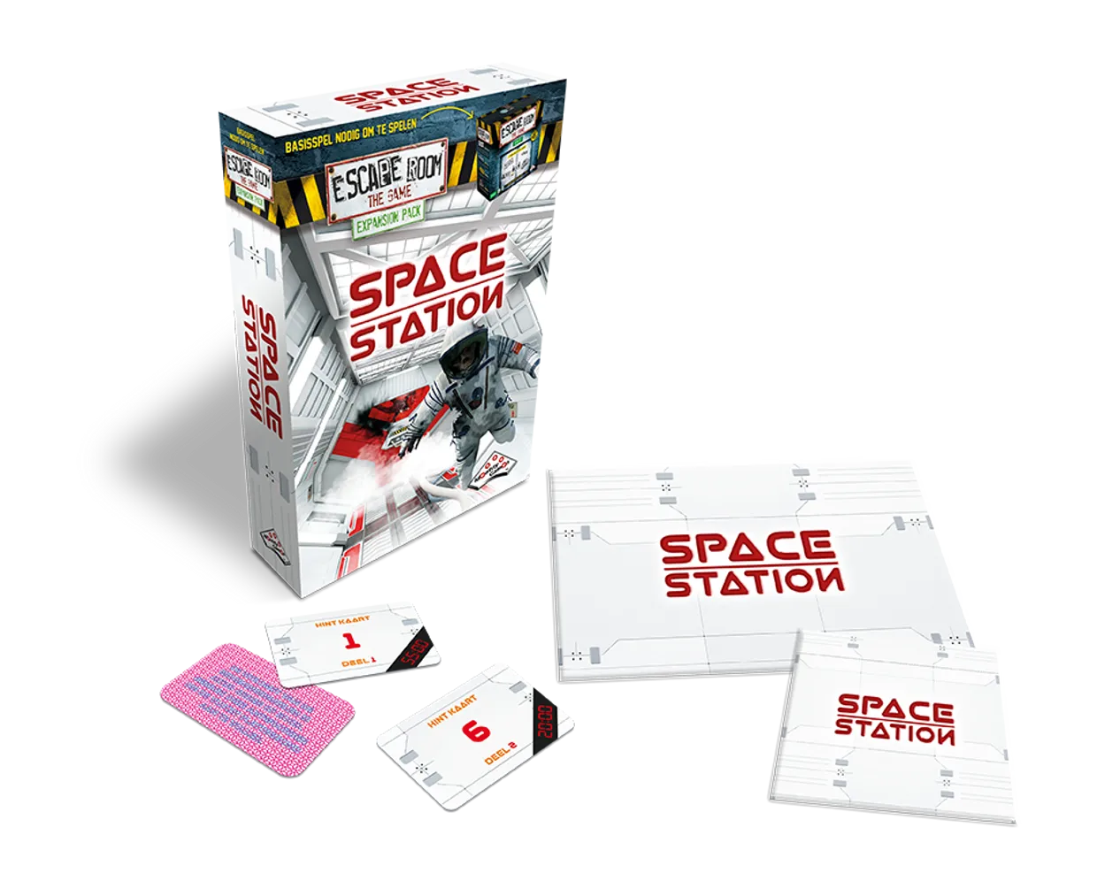 Escape Room the Game uitbreidingset Space Station