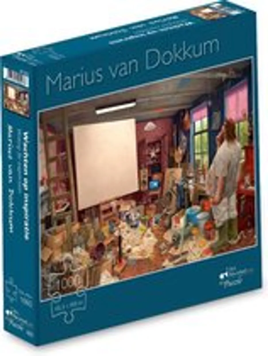 Puzzel: Wachten op inspiratie - waiting of inspiration - Marius van Dokkum