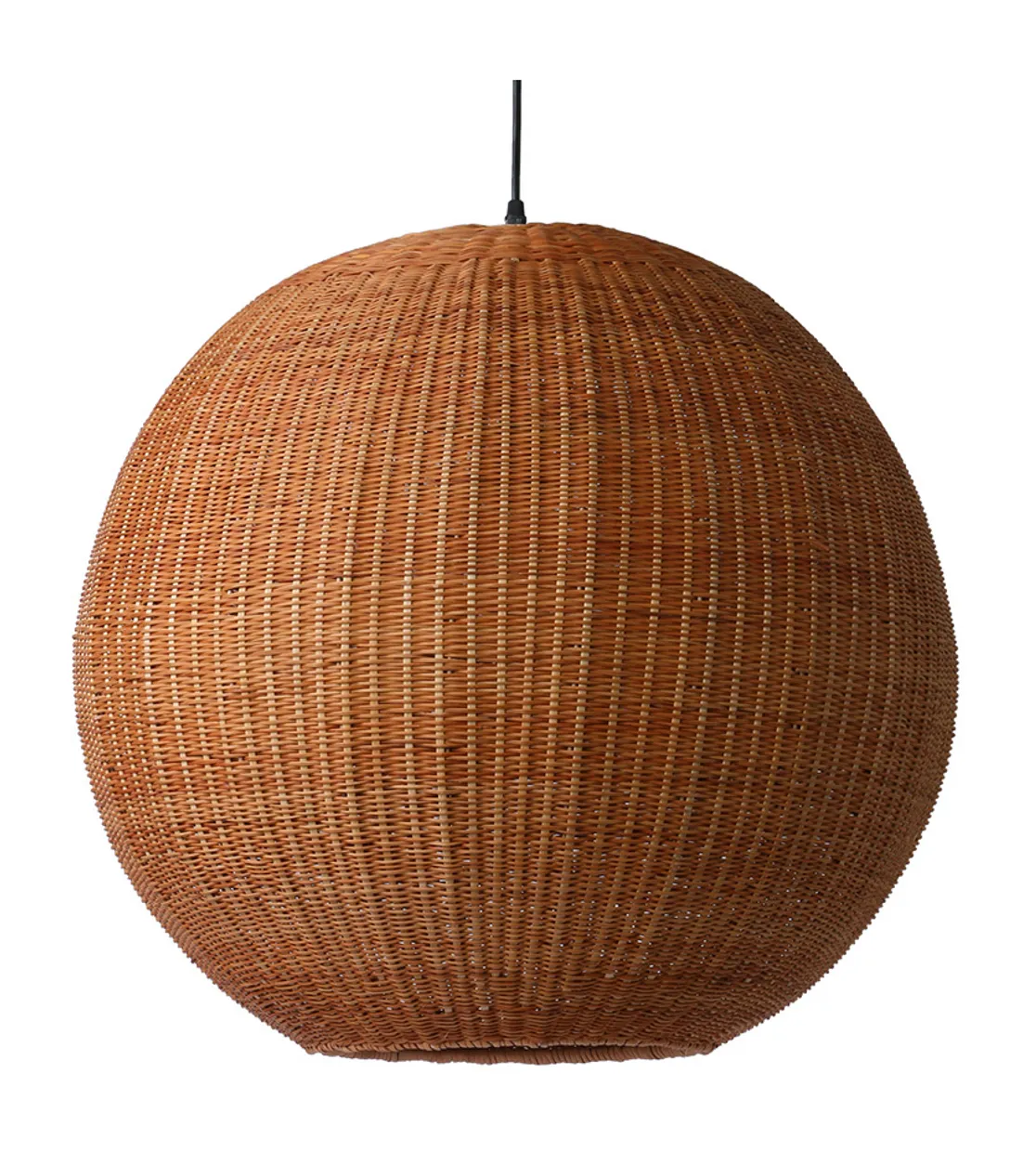 Bamboo pendant ball lamp 60cm