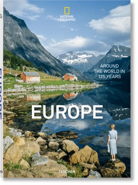 Fotoboek National Geographic Around the World in 125 Years. Europe | T