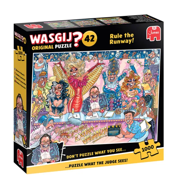 Puzzel - Wasgij Original 42: Glitter en Schitter (1000)