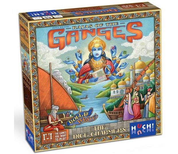 Rajas of the Ganges: The Dice Charmers