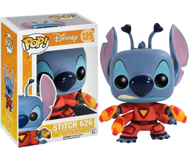 Disney:#125 Lilo & Stitch - Stitch 626