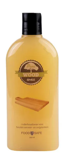 Beschermende onderhouds Wax voor hout 250 ml