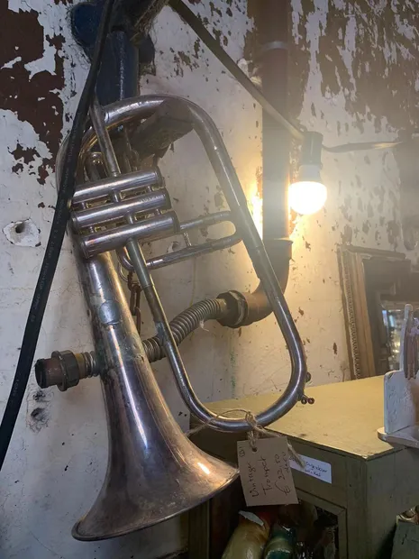 Vintage trompet