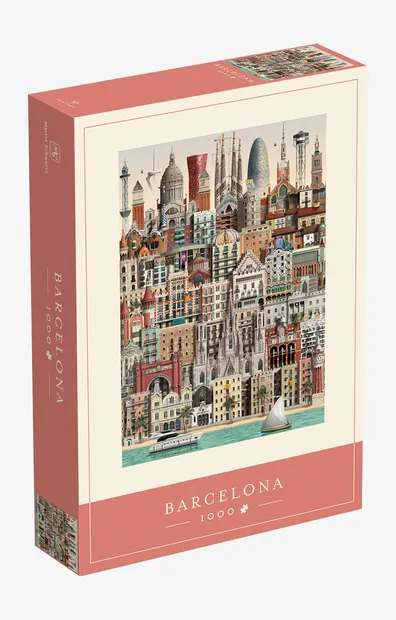 Puzzel - Barcelona (1000)