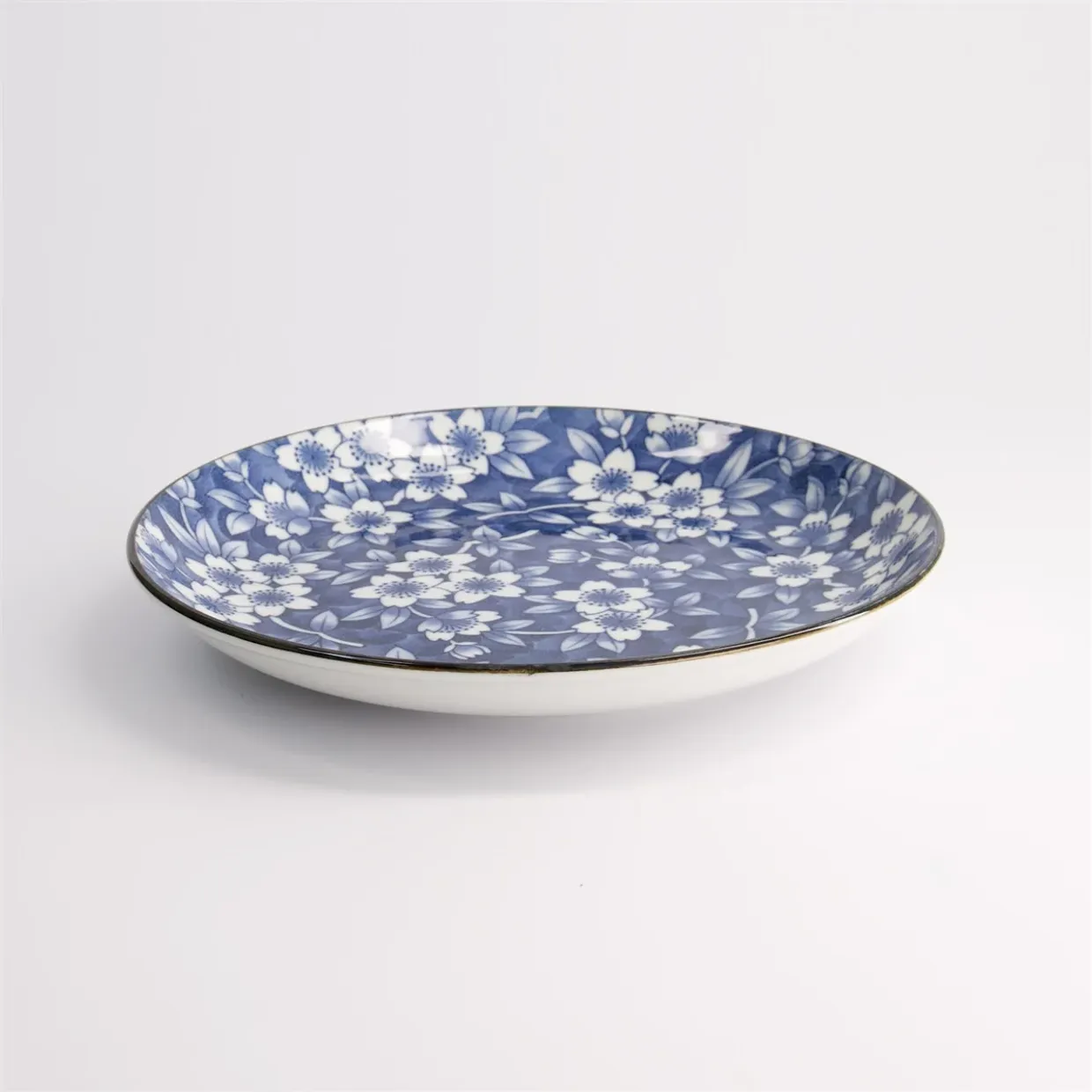 Ontbijtbord - Tokyo Blue Sakura - 21,5 cm