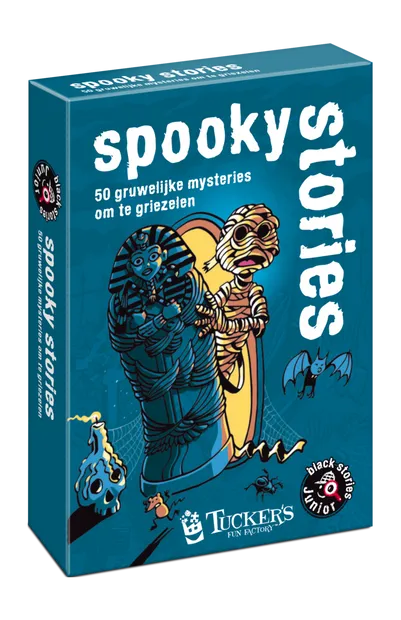 Black Stories Junior – Spooky