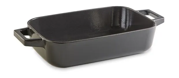 Ovenschaal Baron gietijzer 30x20 cm - zwart