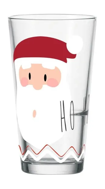 Drinkglas Kerstman 315 ml