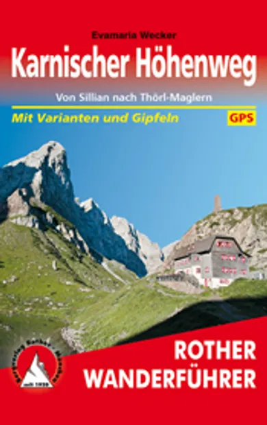 Wandelgids Karnischer Höhenweg | Rother Bergverlag