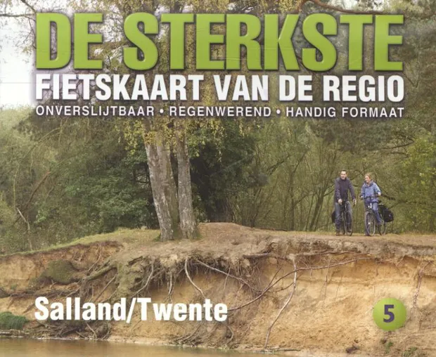 Fietskaart 05 De Sterkste van de Regio Salland - Twente | Buijten & Sc