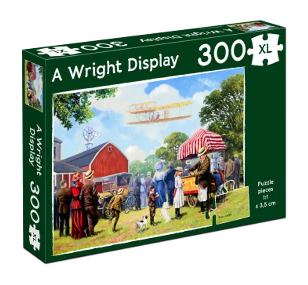 Puzzel - A Wright Display (300XL)