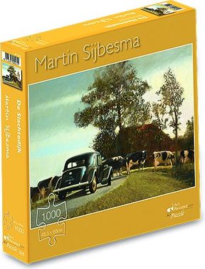 Puzzel: De Slachtedijk - Martin Sijbesma (1000)