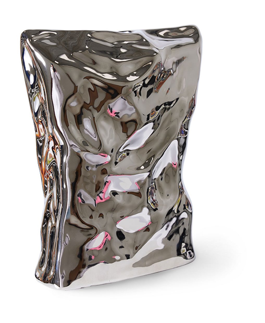 HK Objects: Bag of crisps vase