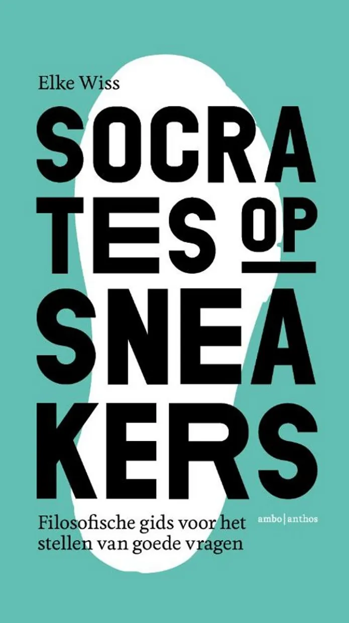 Socrates op sneakers - Elke Wiss