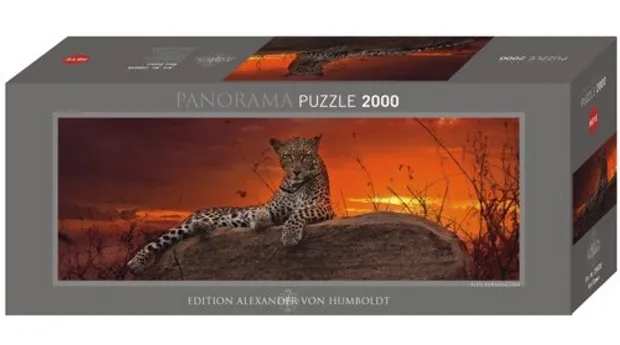 Puzzel - Red Dawn Panorama (2000)