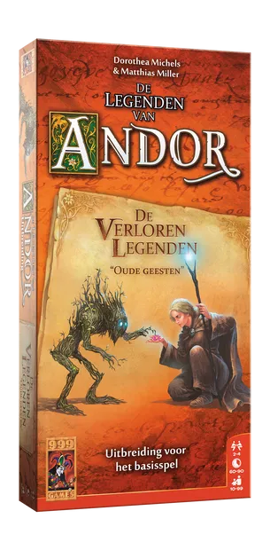 De Legenden Van Andor: Uitbreiding De Verloren Legenden