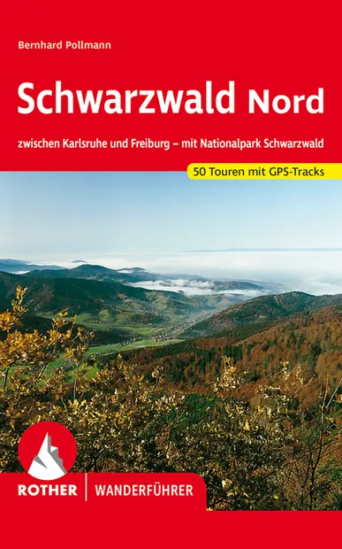Wandelgids Schwarzwald Nord - Zwarte Woud noord | Rother Bergverlag