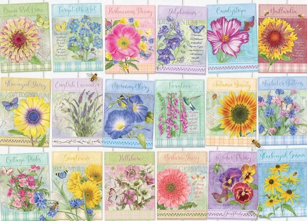 Puzzel - Seed Packets (500)