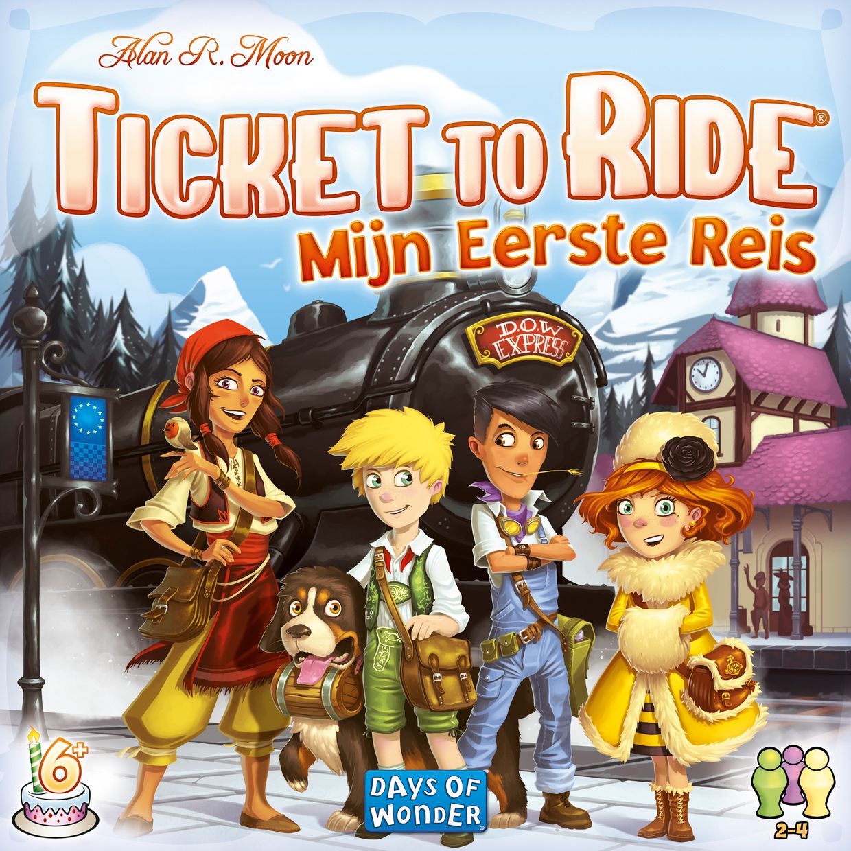 Ticket to Ride Mijn Eerste Reis - NL