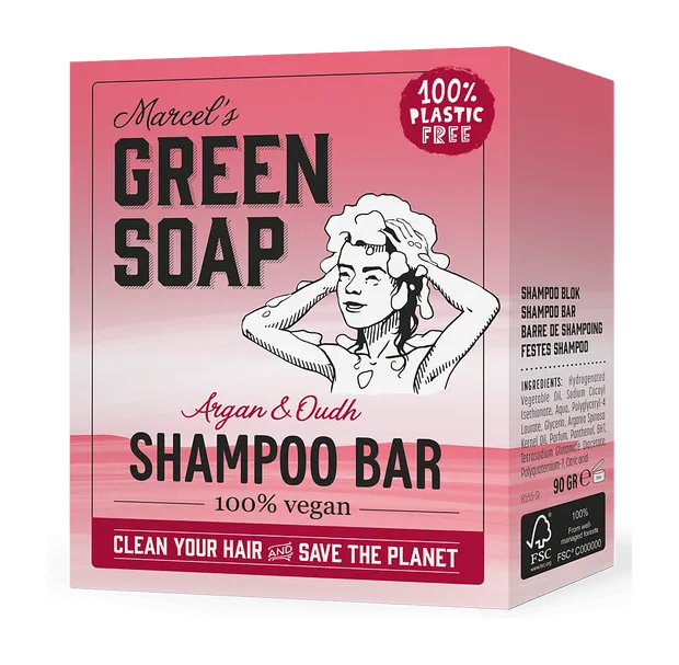 Shampoo Bar Argan & Oudh