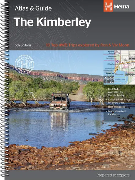 Wegenatlas -   The Kimberley Atlas & Guide | Hema Maps