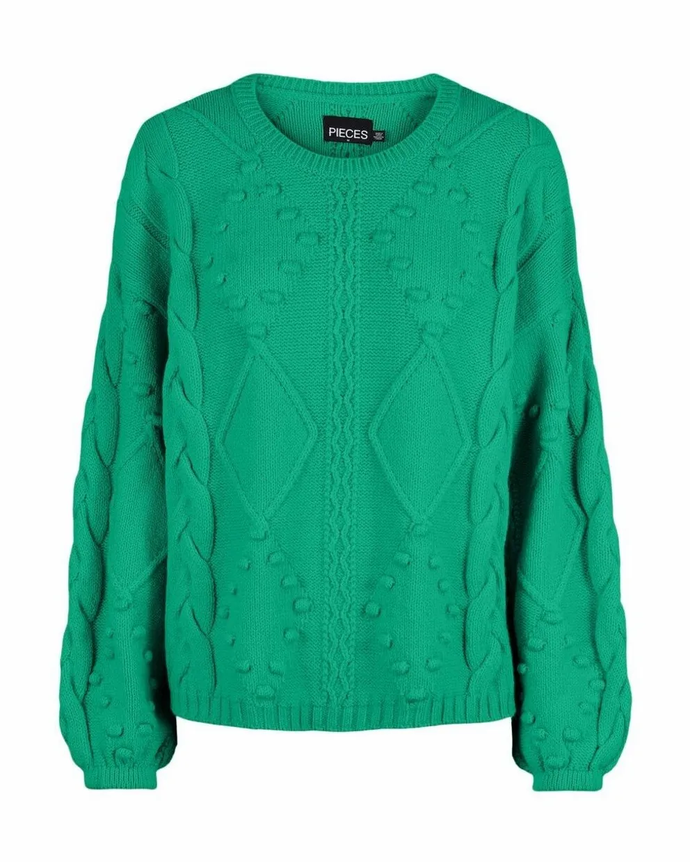 Donsi cable knit green