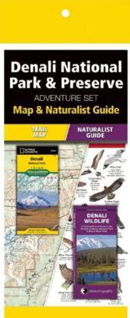 Natuurgids Adventure Set Denali National Park & Preserve | National Ge