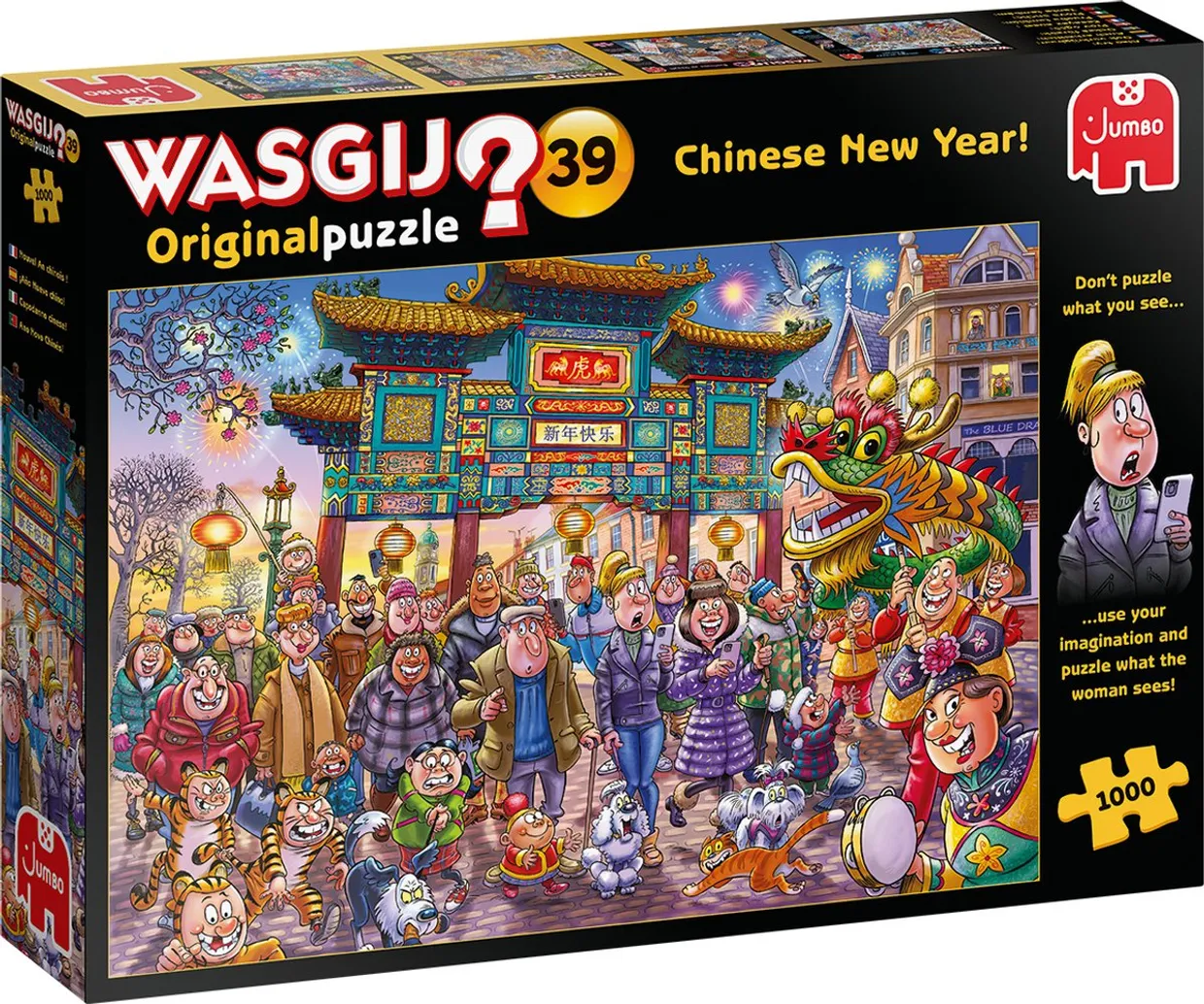 Puzzel - Wasgij Original 39 Chinees Nieuwjaar! (1000)