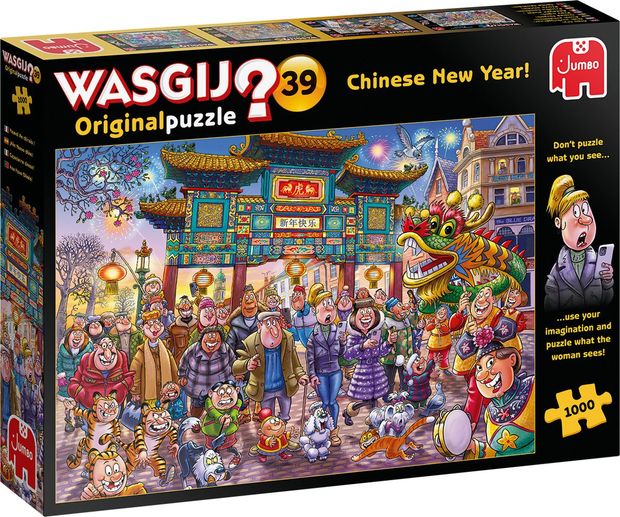 Puzzel - Wasgij Original 39 Chinees Nieuwjaar! (1000)