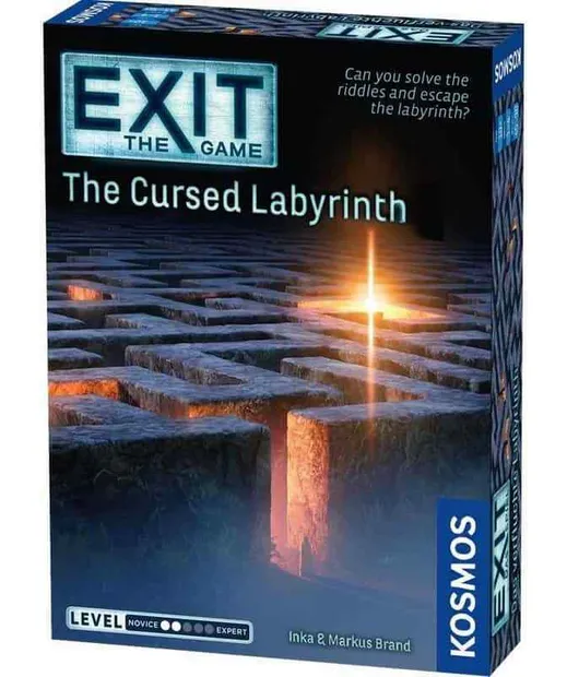 Exit: The Cursed Labyrinth (Eng)