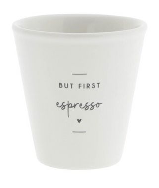 Espresso but first