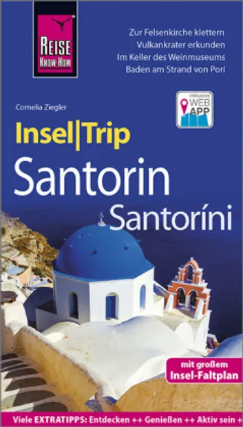Reisgids Insel|Trip Santorin - Santorini | Reise Know-How Verlag