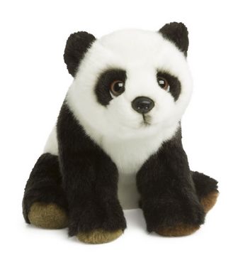 Panda zittend 15 cm