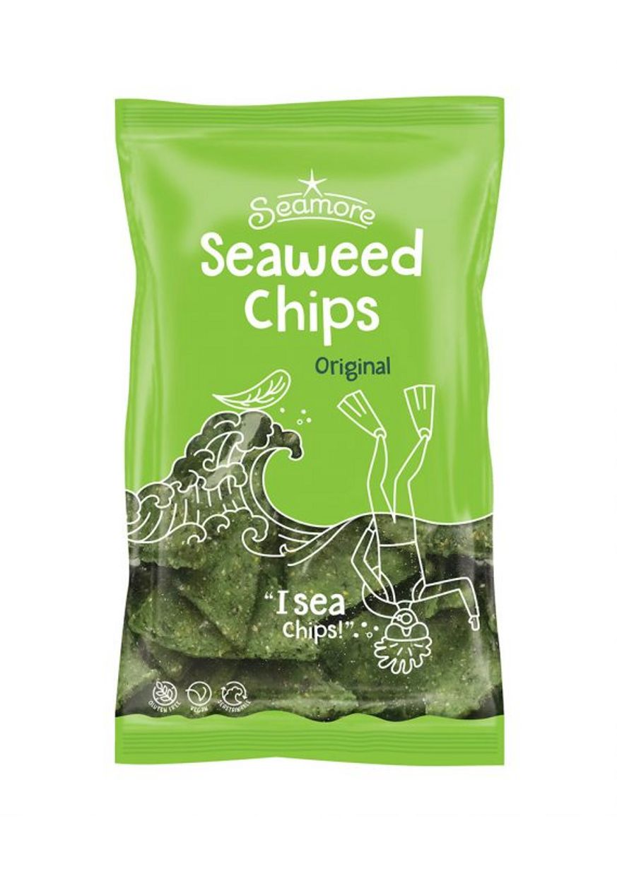Seaweed chips 135g Seamore