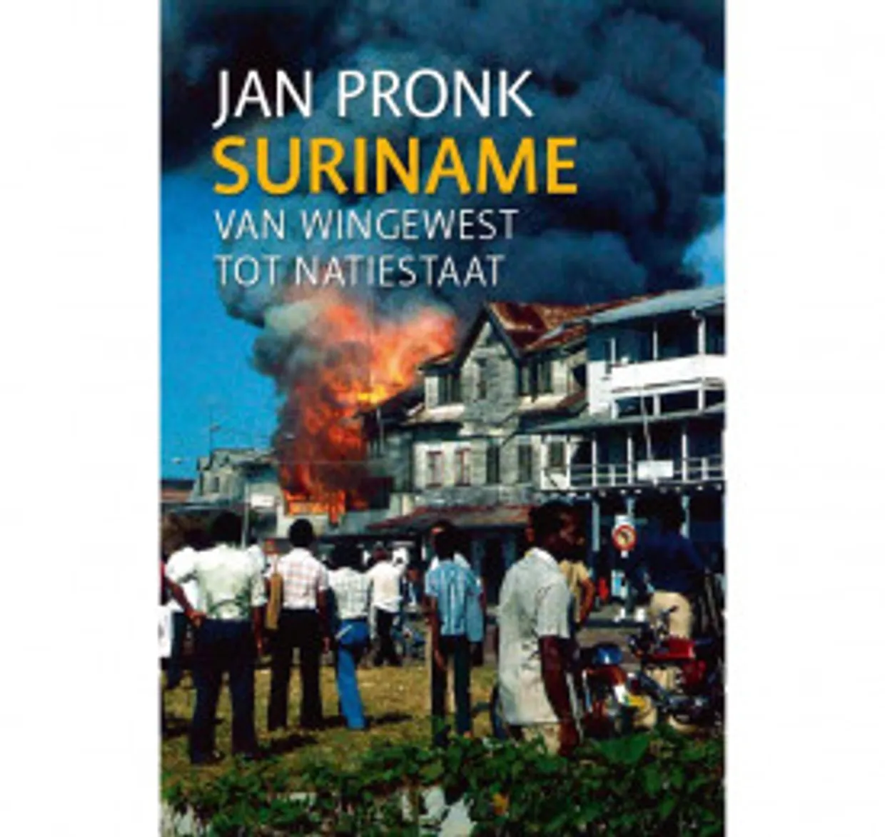 Jan Pronk - Suriname