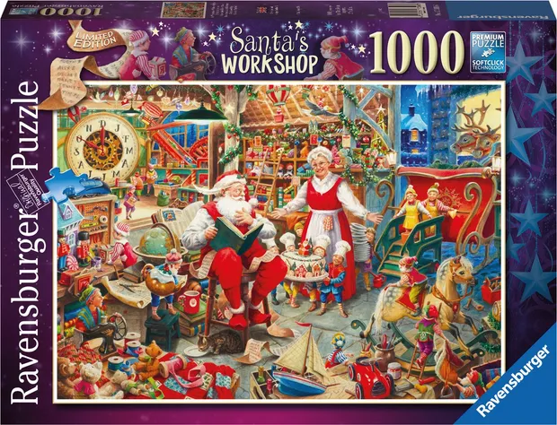 Puzzel - Santa's Workshop (1000)