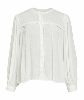 Lee embroidery blouse white