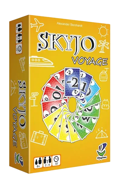 Skyjo Voyage