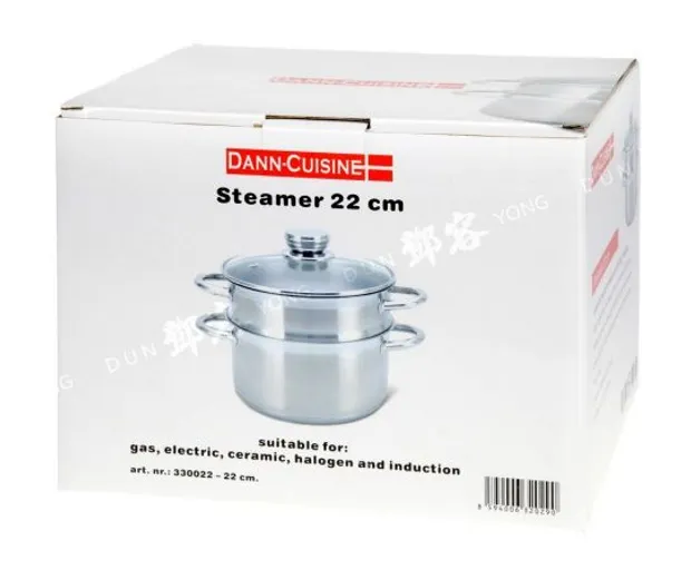 Steamer 22 cm