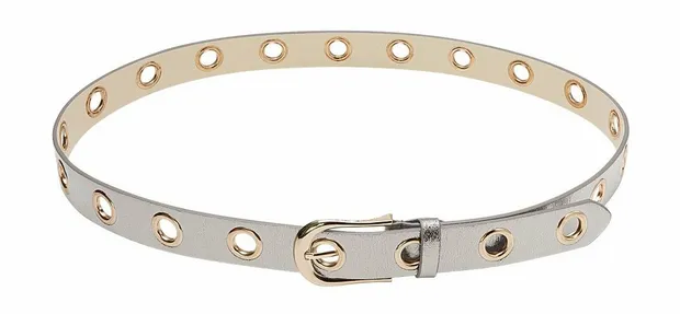 Riem gold ring metallic zilver Zilver