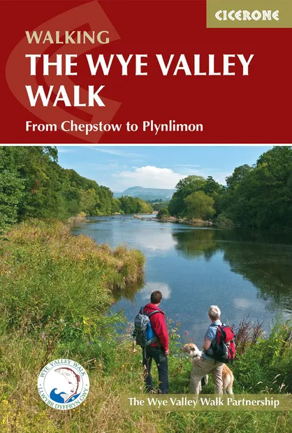 Wandelgids guide to the Wye Valley Walk - Welsh borders, Wales | Cicer