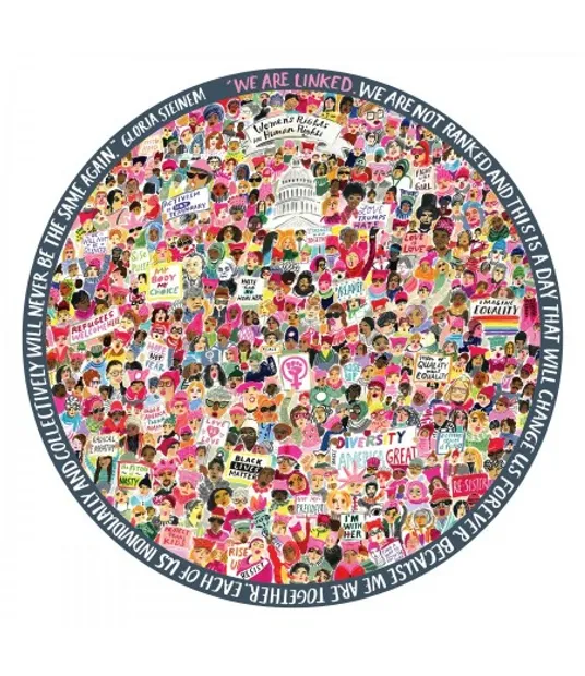Puzzel - Women March! (500)