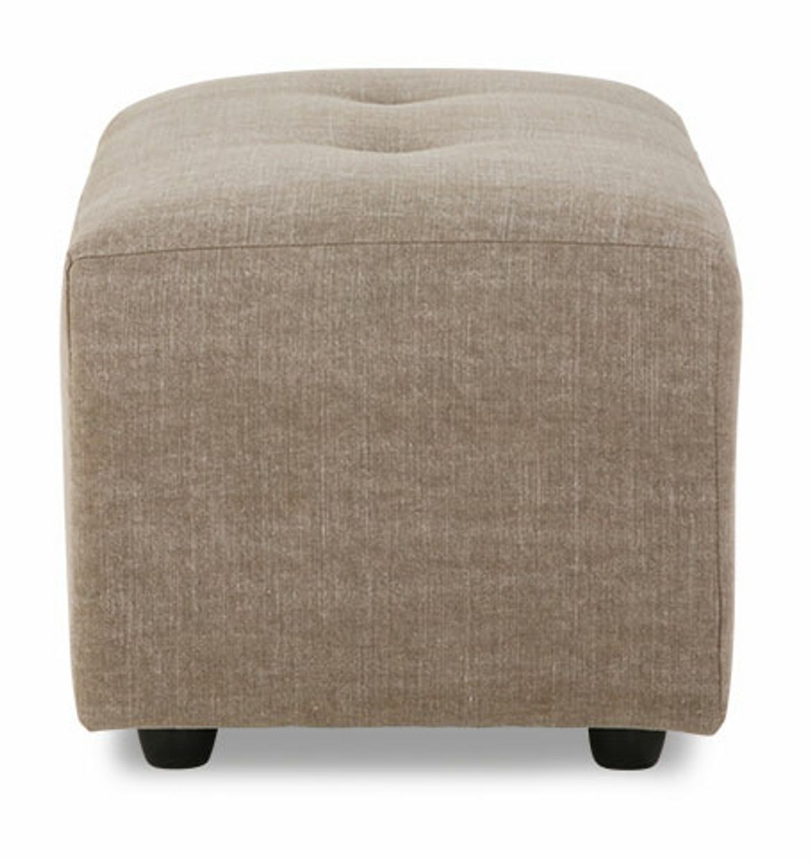 Vint couch: element hocker small, linen blend, taupe
