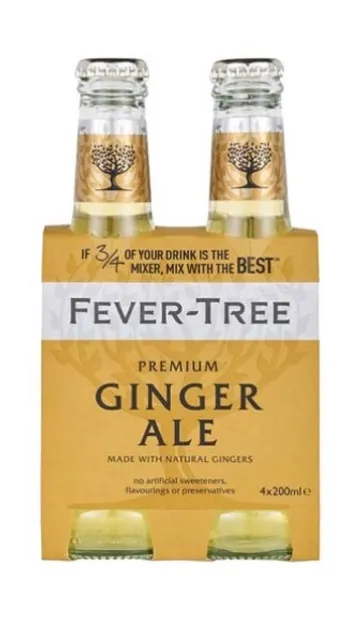 Ginger Ale 4-Pack