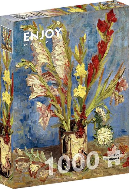 Puzzel - Van Gogh: Vase with Gladioli and Chinese Asters (1000)