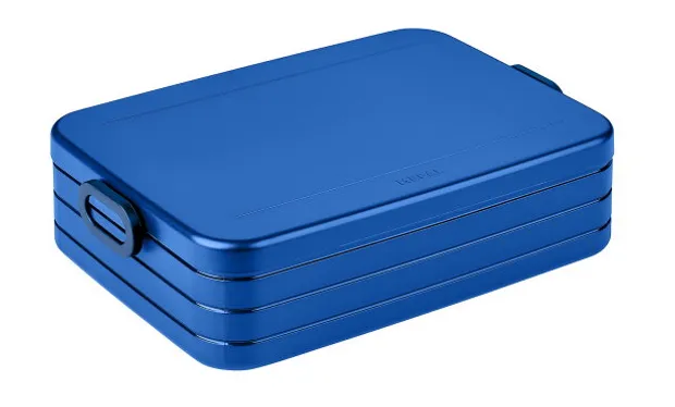 Lunchbox Take a Break large - Vivid blue