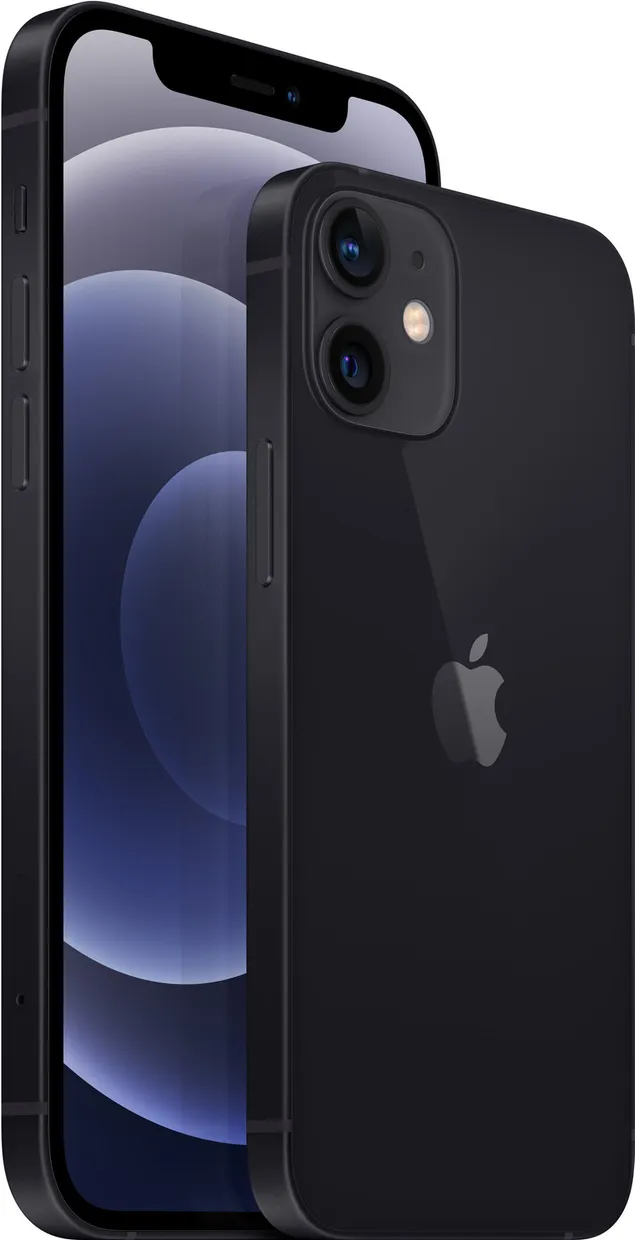 Apple iPhone 12 Mini – 64GB – Zwart