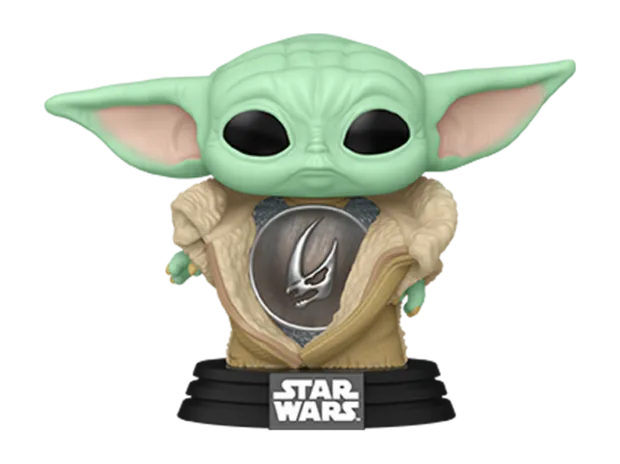 Star Wars:#713 Mandolorian S10– Grogu(Armor)​